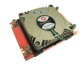 DYNATRON A18 aktívny chladič pre Socket AM4 / pre servery 1U / na uchladenie výkonu až 105 W (855700001532)