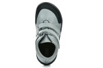 Jonap Betty svetlé šedé celoročné členkové barefoot topánky 33 EUR