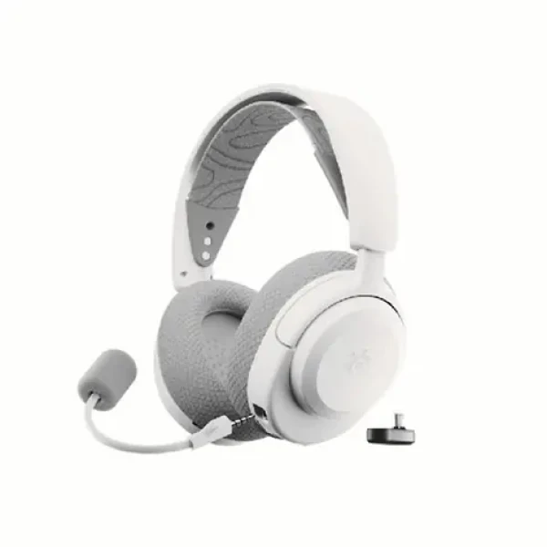SteelSeries Arctis Nova 3 Wireless biela / Slúchadlá / PC (61776)