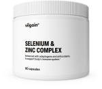 Vilgain Selén & zinok komplex – 90 kapsúl