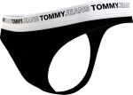 Tommy Hilfiger Jeans Tangá UW0UW03865BDS Black S