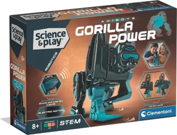 Clementoni SciencePlay Robotics: Gorilla Robot