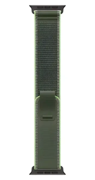 Apple Watch 49mm zelená, neónová / Trailový ťah remienok ML (MG9P4ZM/A)