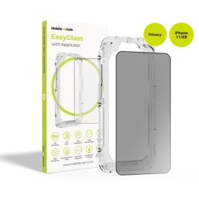 Mobile Origin EasyGlass Privacy Ochranné sklo s aplikátorom pre Apple iPhone 11/XR (EGA-P-i11)