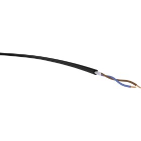 VER H07RN-F 2x 1 Ri. 50 energetický kabel H07RN-F 2 x 1 mm² čierna 50 m; VER H07RN-F 2x 1 Ri. 50
