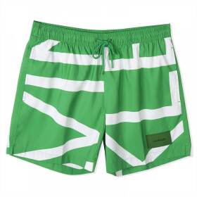 Pánske plavky KM0KM00274-326 - Calvin Klein L