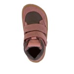 Dievčenské barefoot topánky TEX AUTUMN Gray/Pink Froddo G3110266-17 - 36