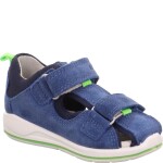 Chlapčenské sandále BOOMERANG Blue/Light Green Superfit 1-000867-8000 - 23