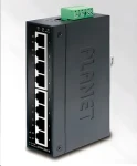 Planet IGS-801T / Switch priemyselný / 8x 1Gb RJ-45 / Unmanaged / DIN / IP30 / -40 až 75 °C (IGS-801T)