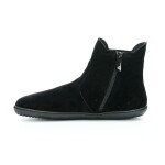 Groundies Camden Mid Black Barefoot+ kotníkové barefoot boty 38 EUR