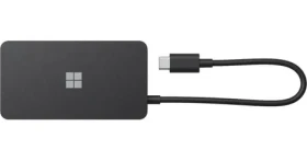 Microsoft Surface USB-C Travel Hub / Dokovacia stanica / 1x USB-C / 1x USB-A / HDMI / VGA / RJ-45 (1E4-00003)