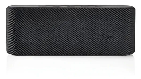 Nedis Bluetooth Reproduktor / Maximálna doba prehrávania na batérie: 4 hod / Stolové prevedenie / 90 W / Stereo (SPBT2003BK)