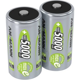 Ansmann maxE HR20 akumulátor typu D Ni-MH 5000 mAh 1.2 V 2 ks; 5030922