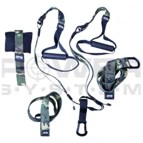 Power System Suspension Training System camo (12230)