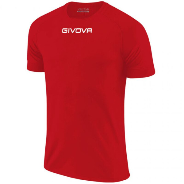 Pánske tričko Capo MC M MAC03 0012 červená - Givova XL