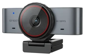 EMEET SmartCam C960 Ultra / Web kamera / 4K UHD / Sony snímač / PDAF / 2 mikrofóny (E3156)
