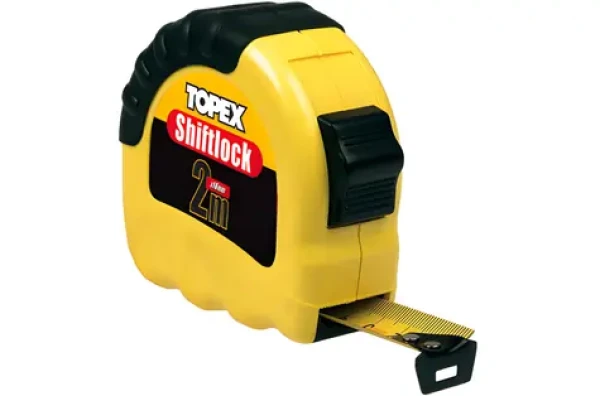 Topex 27C302 ShiftLock / Zvinovací meter / 2 m (27C302)