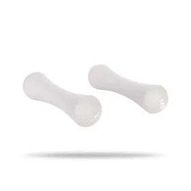 Neoprenové činky 2 x 1 kg - GymBeam (sivá) (48958-1-2x1000g)
