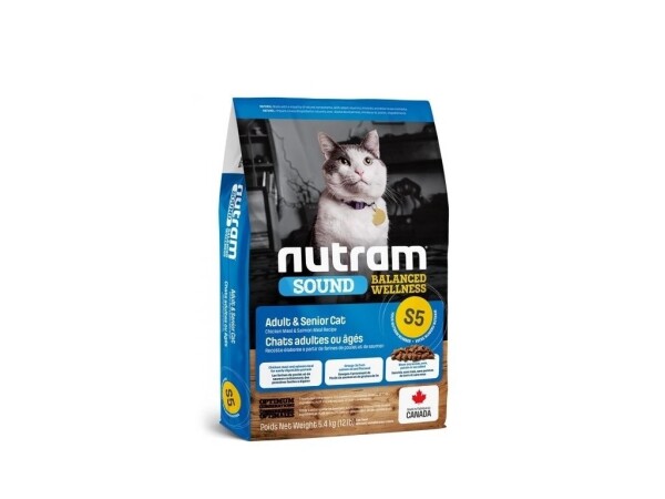 Nutram Sound Cat Adult S5