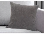 Dekoračný vankúš Cosy 45x45 cm, antracit%
