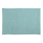 MSV CHENILLE kúpeľňová predložka 40 x 60 cm pastelovo zelená / mikrovlákno / protišmyková