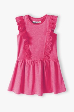 Šaty pre dievčatá, Minoti, 14dress 2, Dievča - 80/86 | 12-18m
