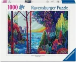 Ravensburger 120018513 Indigový les 1000 dielikov