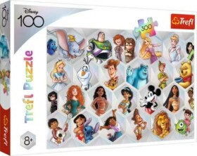 Trefl - Puzzle - Disney 100 rokov: Disneyho kúzlo