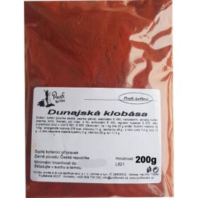 Dunajská klobása (200 g) korenie - Koření - Koření