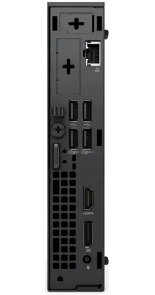 DELL Pro Micro QCM1255 čierna / Mini PC / AMD RYZEN 5 PRO 8500GE 3.4/5.0 GHz / 16 GB DDR5 / 512 GB SSD / AMD Radeon 740M (VHDP1)