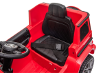 Mamido Elektrické autíčko Mercedes AMG G63 BBH-0003 červené