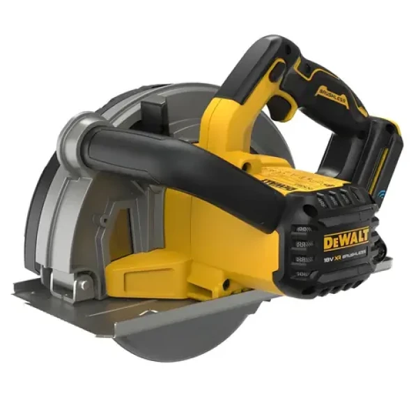 DeWalt AKU kotúčová píla 184 mm bez batérie / Kotúčová píla / 18V XR / bezuhlíkový motor / hĺbka rezu 67 mm (DCS383N)