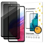 Wozinsky Privacy Glass tvrdené sklo pre XIAOMI Redmi Note 14S / Tvrdené sklo / Privacy filter / 2 ks