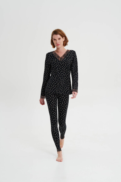 Vamp - Košieľka s dlhým rukávom 19800 - Vamp black XXL
