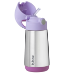 B.box Termoska na pitie so slamkou 350 ml fialová - sugar plum EUR