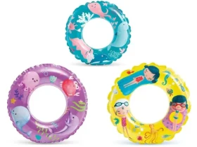 INTEX 59242 / Nafukovací kruh / 61 cm / mix motívov (59242NP)