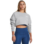 Mikina Under Armour Essential Flc Os Crew Gray XS