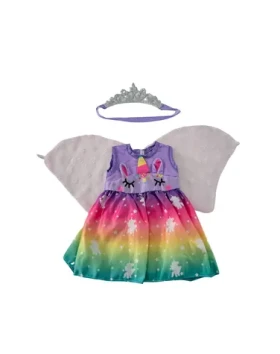 PLEJO Oblečenie pre bábiku fialová 40 - 43 cm