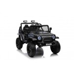 Mamido Elektrické autíčko OFF ROAD 4x4 SPORT čierne