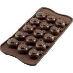Silikónová forma na čokoládu prasiatka - Silikomart - Silikomart