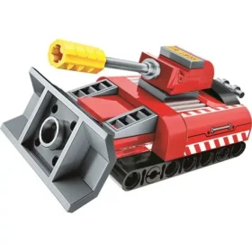 QMAN Water Cannon Fire Truck 1805-1 Tank Vanward