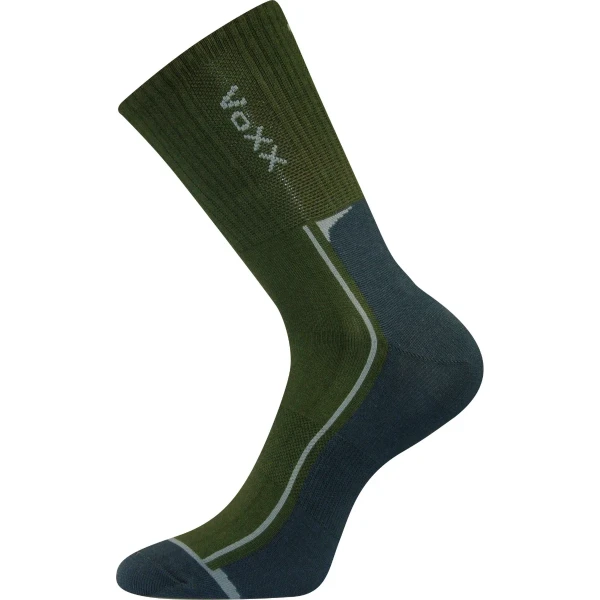 VOXX ponožky Joseph tmavozelené 1 pár 35-38 101298