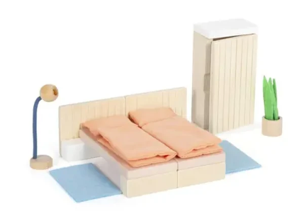 Small Foot Nábytok do domčeka pre bábiky Spálňa