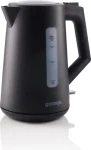 Gorenje K17OPB čierna / Rýchlovarná kanvica / 2200 W / 1.7 l (K17OPB)