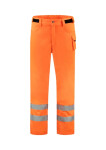Pracovné nohavice RWS unisex fluorescenčná oranžová 56