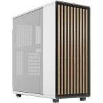 Fractal Design North biela / ATX / 2x USB-A 3.0 / x1 USB-C 3.1 / bez zdroja / prachové filtre (FD-C-NOR1C-03)