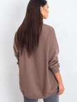Blúzka RV BL 5185.92P hnedá S/M