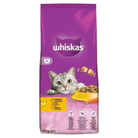 WHISKAS granule 14kg - Kuracie