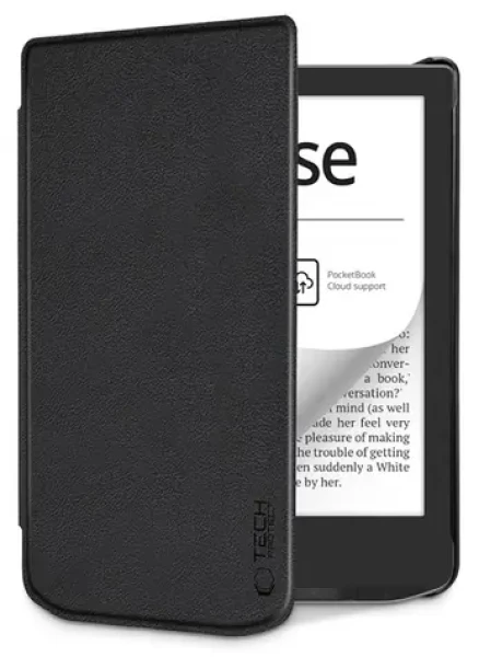 Tech-Protect SmartCase púzdro pre PocketBook Verse, Pro, Lite čierna / Púzdro