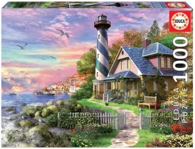 Educa Puzzle Maják v zátoke Rock Bay
